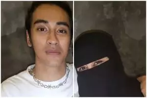 Plek ketiplek Abidzar, intip foto masa muda mendiang Uje saat diunggah Umi Pipik