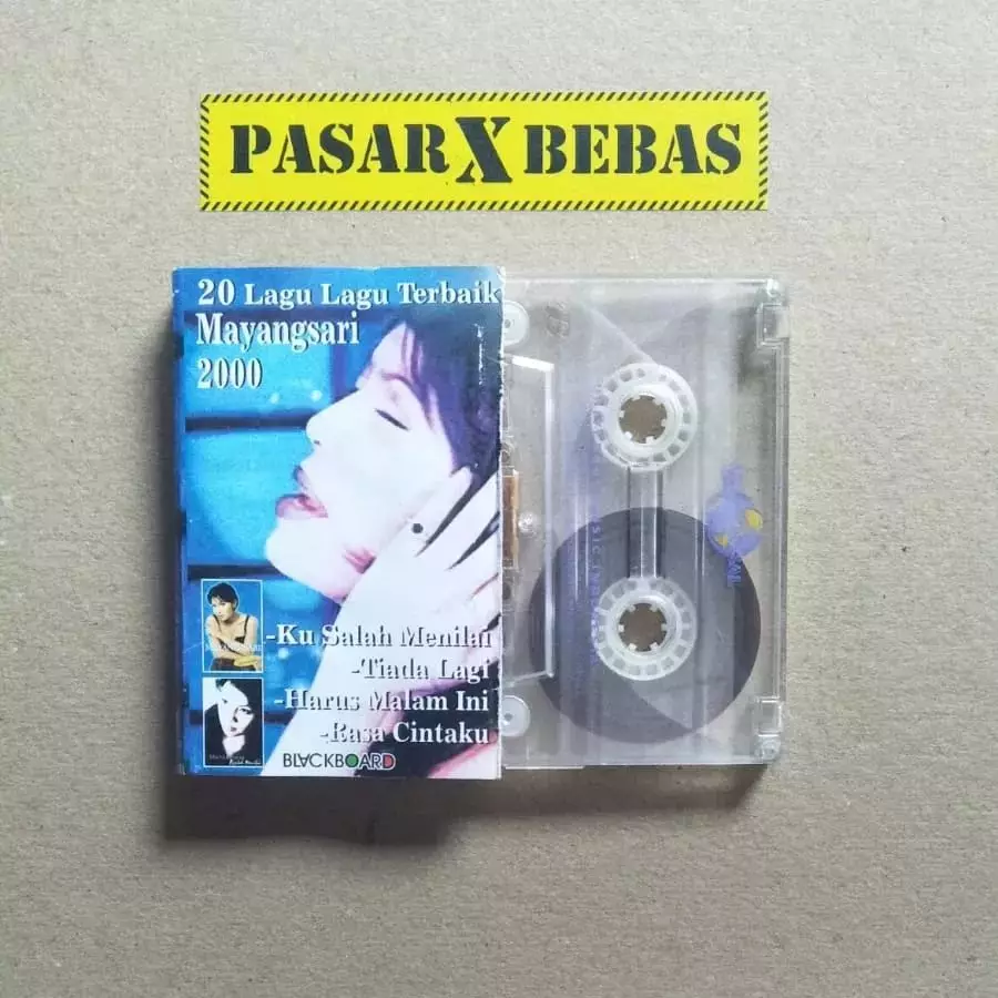 potret sahabat nike ardilla di cover kaset © berbagai sumber potret sahabat nike ardilla di cover kaset © berbagai sumber