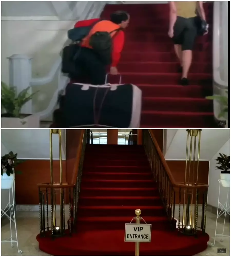 potret dulu dan kini hotel lokasi syuting Warkop © berbagai sumber