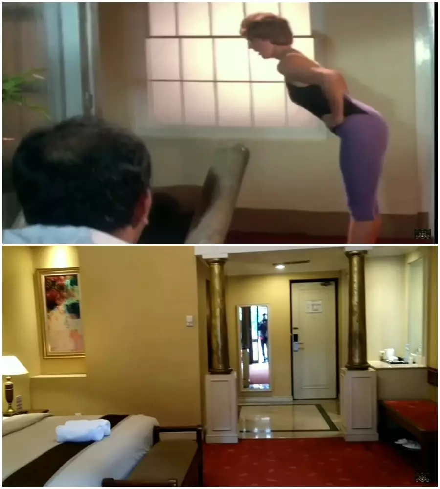 potret dulu dan kini hotel lokasi syuting Warkop © berbagai sumber