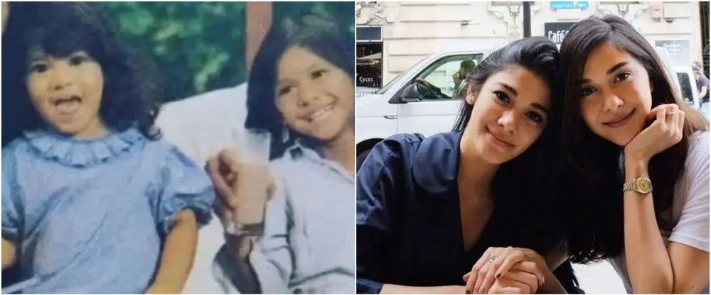 different styles then and now brothers and sisters Instagram