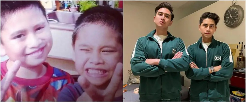 different styles then and now brothers and sisters Instagram