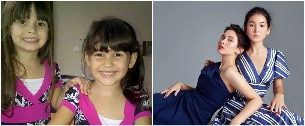 different styles then and now brothers and sisters Instagram