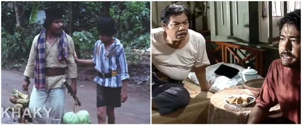 beda gaya benyamin sueb di sinetron dan film © YouTube