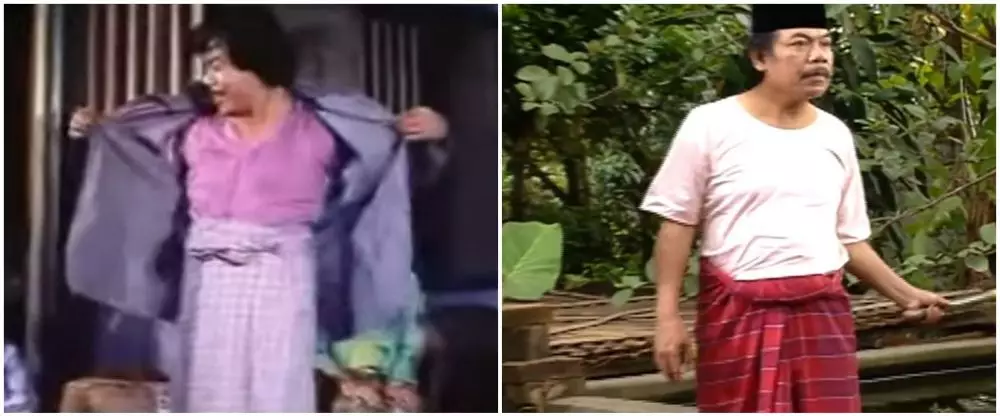 beda gaya benyamin sueb di sinetron dan film © YouTube