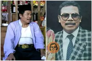 Beda gaya Benyamin Sueb di Si Doel Anak Sekolahan vs Si Doel Anak Betawi 1973, ini 7 potretnya