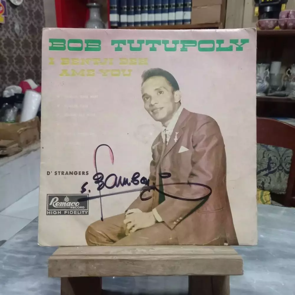 potret lawas bob tutupoly © berbagai sumber