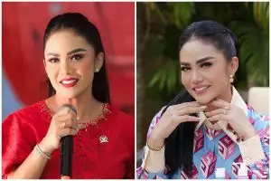 Meski dulu tampil dengan alis segaris tapi cantiknya natural, 11 potret lawas Krisdayanti saat akting
