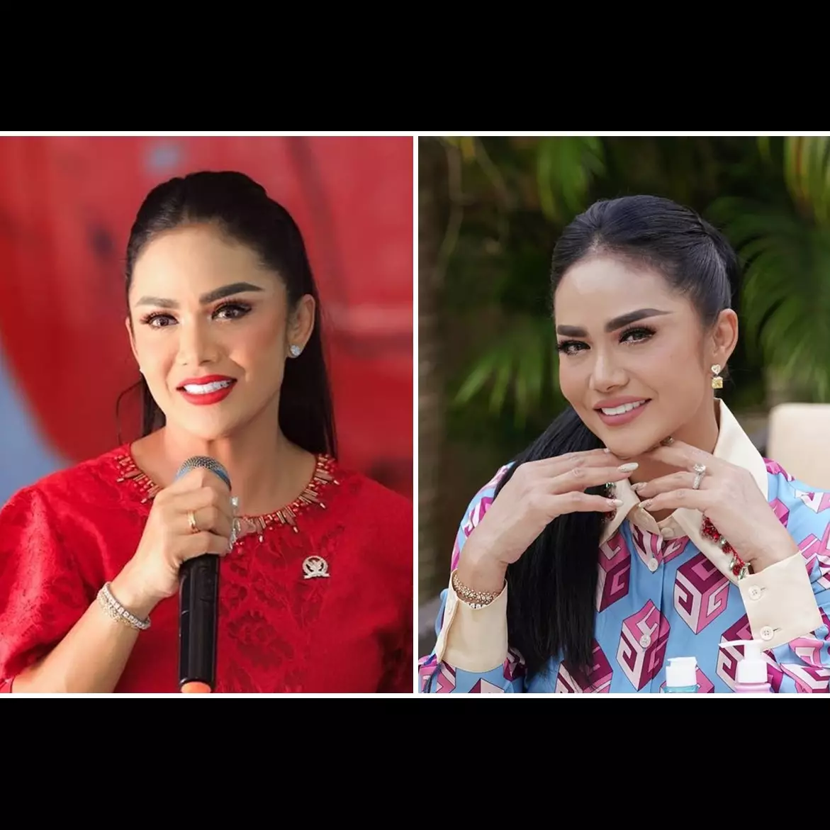 Meski dulu tampil dengan alis segaris tapi cantiknya natural, 11 potret lawas Krisdayanti saat akting