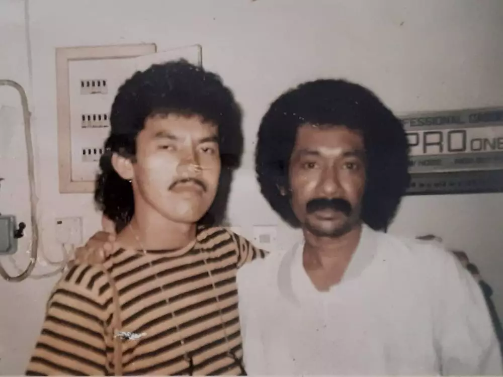 Potret lawas Hamdan ATT meninggal di udia 76 tahun © 2025 Instagram Potret lawas Hamdan ATT meninggal di udia 76 tahun © 2025 Instagram