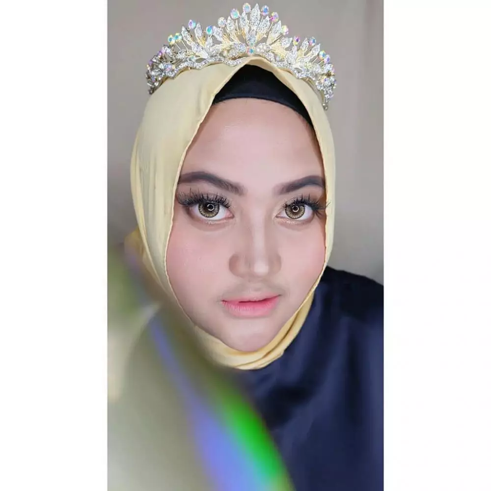 potret terbaru istri kang komar © 2023 brilio.net