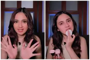 Bukan asal gosok, ini trik Syifa Hadju hapus makeup agar bersih maksimal tanpa bikin kulit rusak