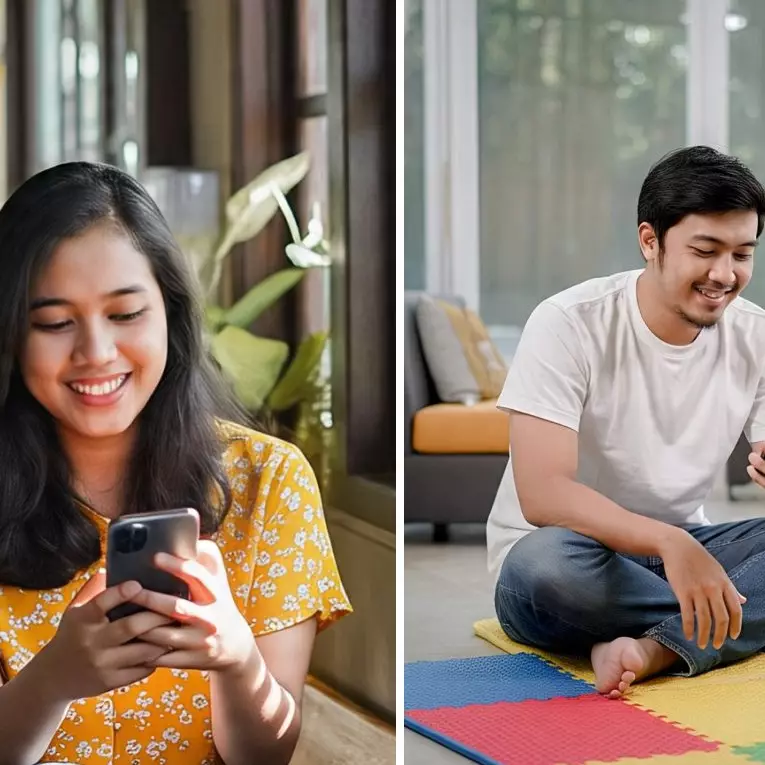 Gombalan receh tapi ngena, ini 100 kata-kata cinta lucu dan singkat terbaru 2025