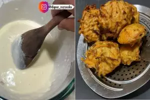 Trik bikin adonan bakwan renyah seharian dan nggak nyerap banyak minyak