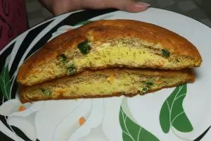 Trik bikin telur dadar tebal dan lembut tanpa tepung, antikempes