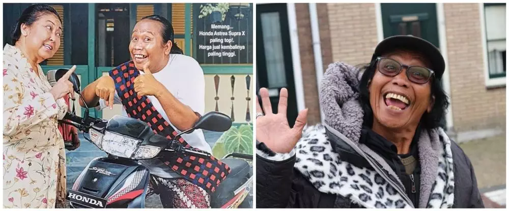 Potret dulu dan kini artis bintang iklan motor jadul © 2022 Instagram  Potret dulu dan kini artis bintang iklan motor jadul © 2022 Instagram