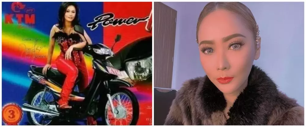 Potret dulu dan kini artis bintang iklan motor jadul © 2022 Instagram  Potret dulu dan kini artis bintang iklan motor jadul © 2022 Instagram