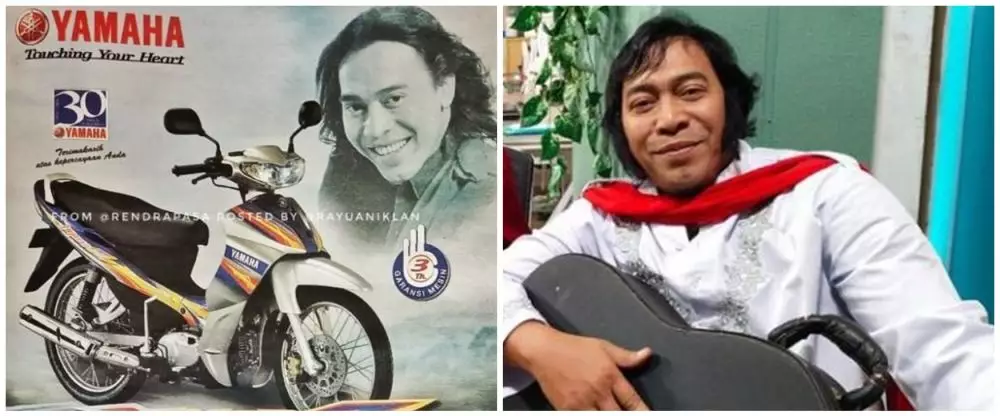 Potret dulu dan kini artis bintang iklan motor jadul © 2022 Instagram  Potret dulu dan kini artis bintang iklan motor jadul © 2022 Instagram