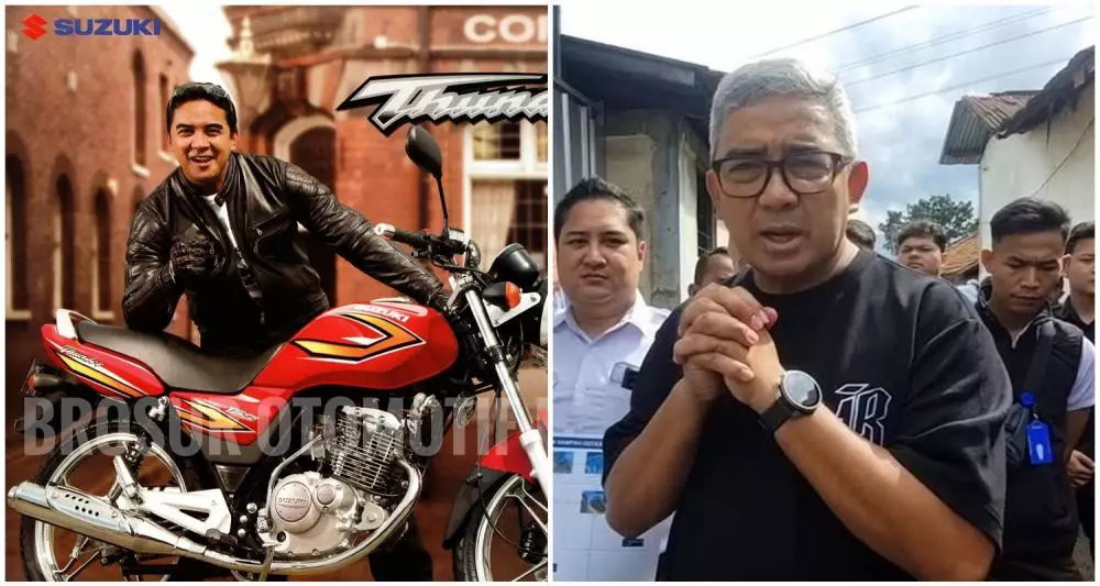 Potret dulu dan kini artis bintang iklan motor jadul © 2025 berbagai sumber Potret dulu dan kini artis bintang iklan motor jadul © 2025 berbagai sumber
