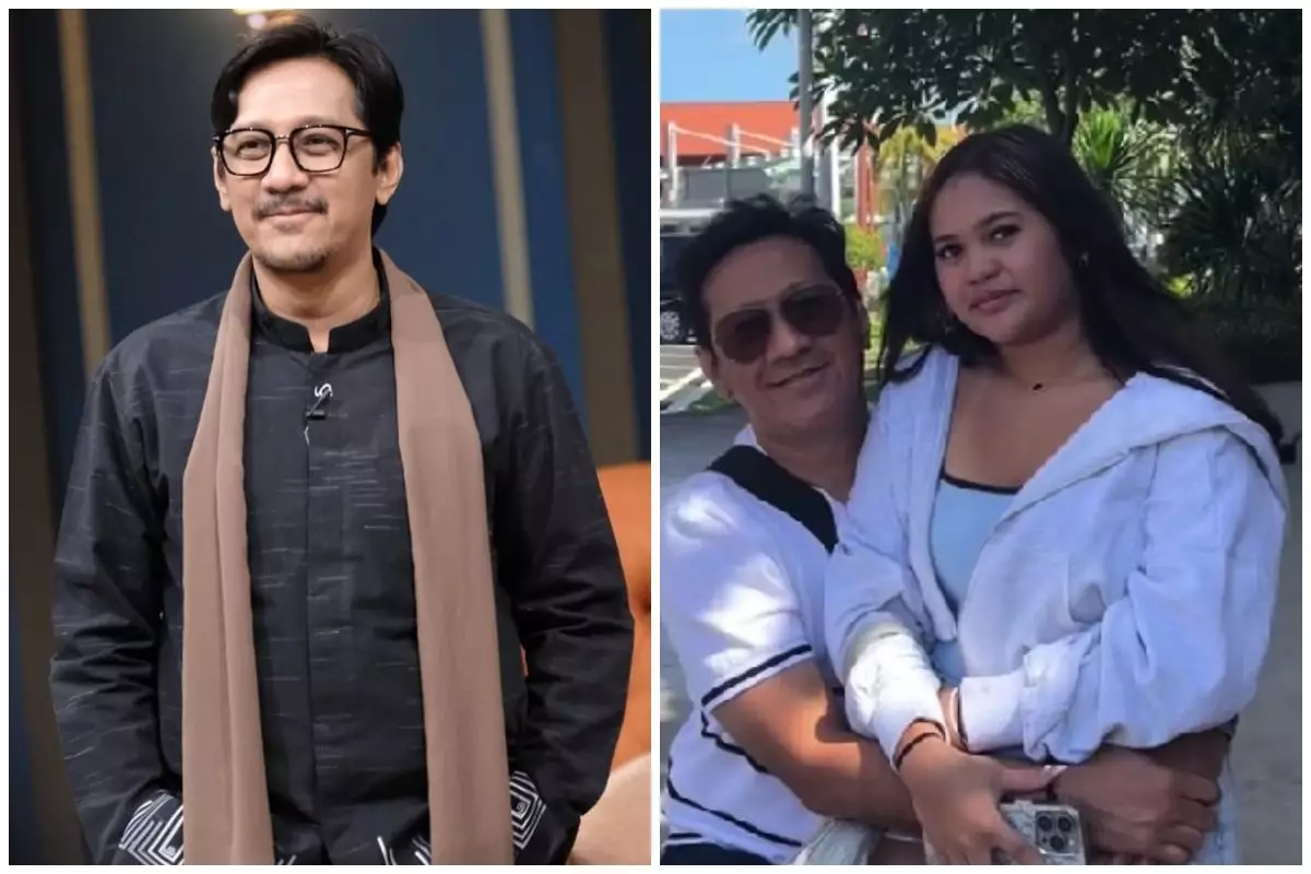 9 Potret Andre Taulany ajak anak-anak liburan ke Bali, gaya pakaian sang putri dinilai terlalu terbuka