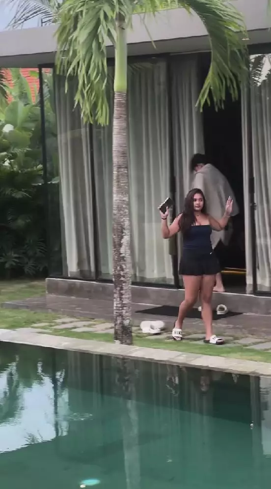 Andre Taulany ajak anak-anak liburan ke Bali © Instagram