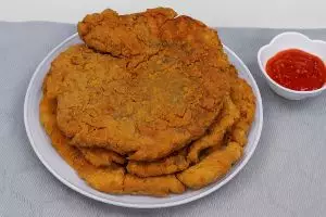 Trik membuat telur dadar krispi antigagal, dijamin tebal & kriuknya nampol kayak ayam goreng kentucky