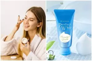 7 Rekomendasi urutan produk skincare pagi sebelum makeup, riasan nempel tahan lama wajah auto glowing
