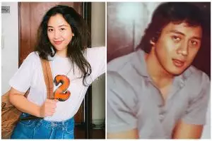 Potret lawas ayah 9 seleb ini dulu artis ganteng, pesona mudanya bikin pangling