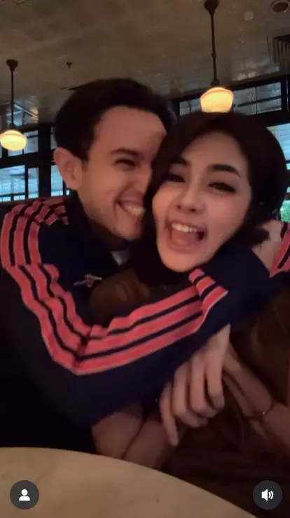 curhatan Rifki Balweel Biby Alraen lepas hijab © Instagram