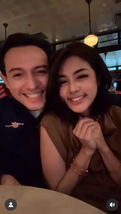 curhatan Rifki Balweel Biby Alraen lepas hijab © Instagram