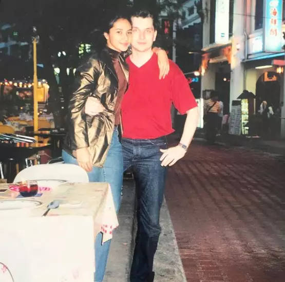 potret lawas pasangan seleb era 90-an pacaran © instagram potret lawas pasangan seleb era 90-an pacaran © instagram