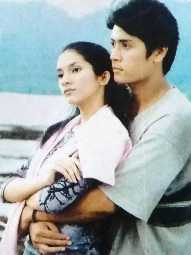 potret lawas pasangan seleb era 90-an pacaran © instagram potret lawas pasangan seleb era 90-an pacaran © instagram
