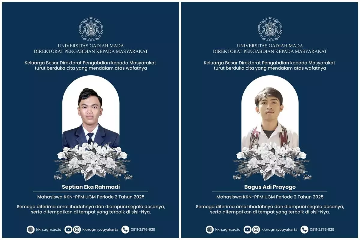 5 Fakta meninggalnya 2 mahasiswa UGM KKN PPM di Maluku akibat kecelakaan kapal terbalik