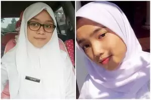 Potret jadul 9 seleb gunakan hijab saat sekolah, gaya Mulan Jameela bak santri di pesantren zaman dulu