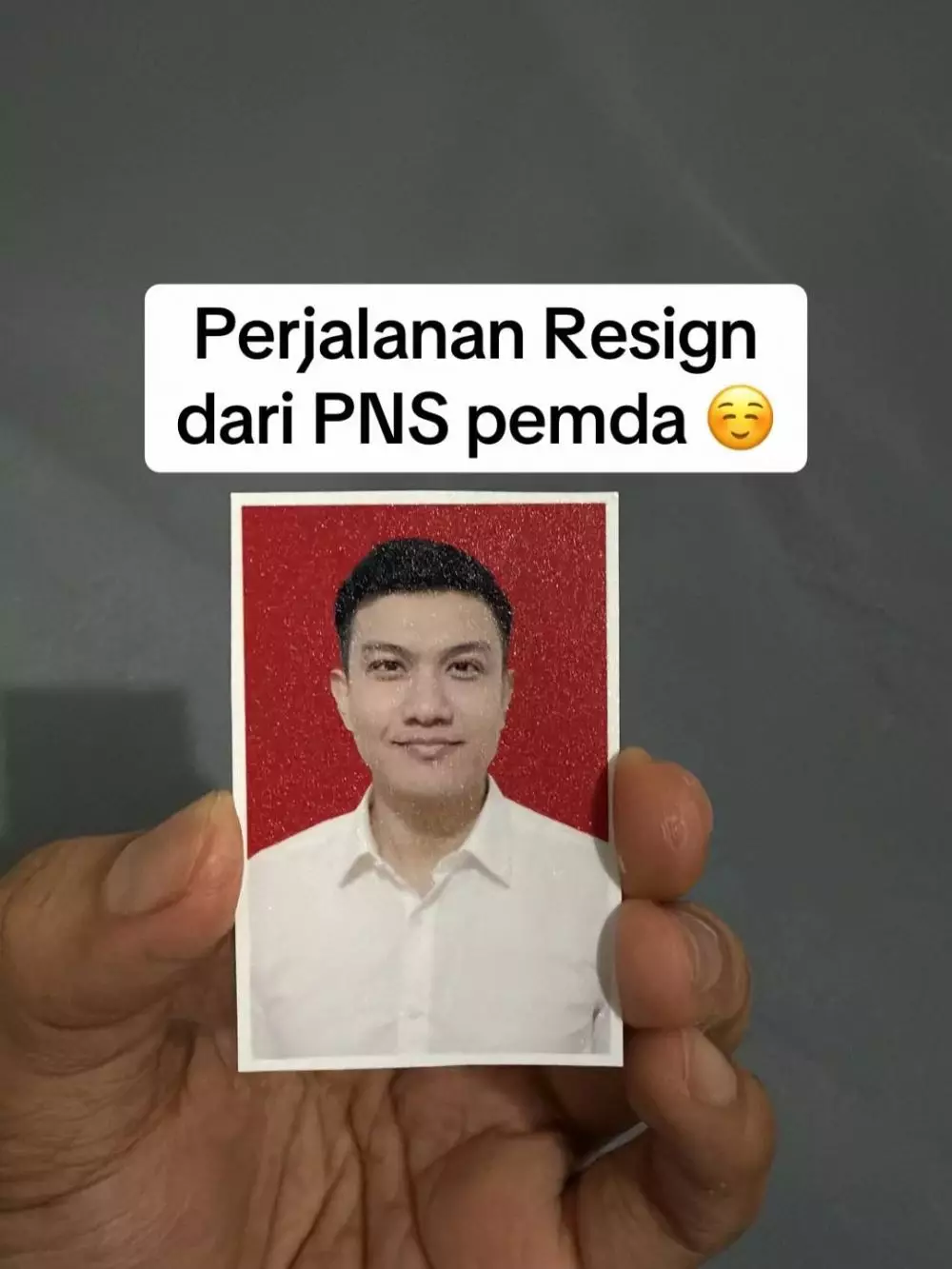 guru resign PNS tak mau ikut standar hidup orang © Instagram
