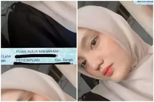 Punya nama mirip tokoh partai, cewek ini ungkap asal usul identitasnya yang bikin ngakak