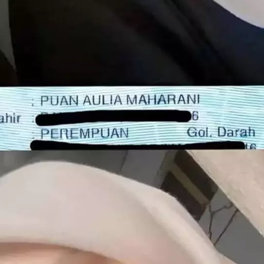 Punya nama mirip tokoh partai, cewek ini ungkap asal usul identitasnya yang bikin ngakak