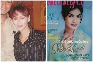 Potret dulu dan kini 9 penyanyi dangdut cantik Tanah Air, Siti Badriah konsisten dengan gaya nyentrik