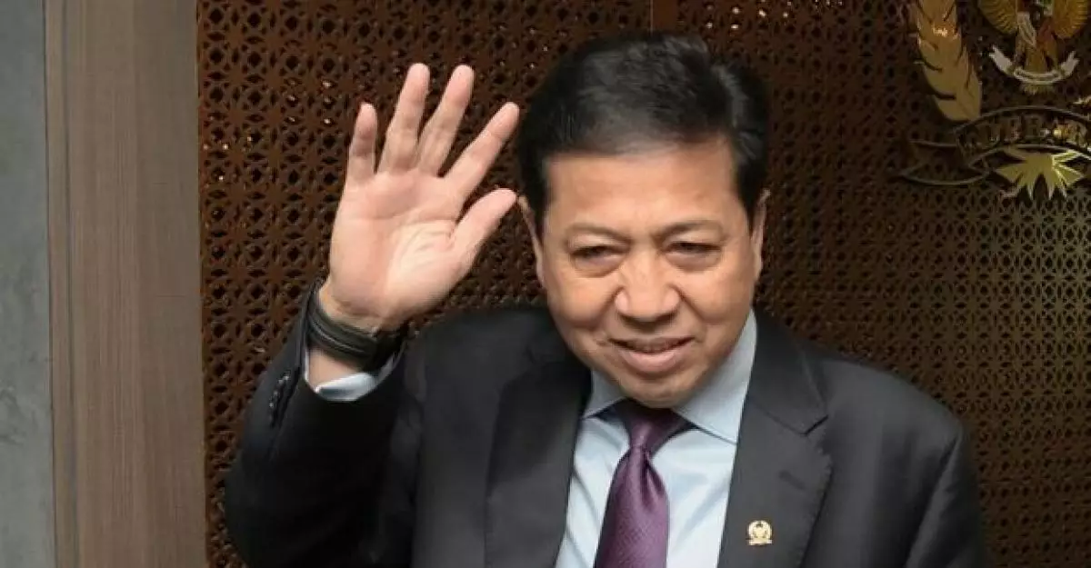 PK dikabulkan, vonis Setya Novanto dipotong dari 15 tahun jadi 12 tahun 6 bulan