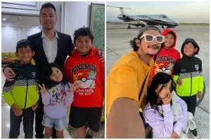 Kebaikan Raffi Ahmad viral, cerita Isa Bajaj diajak naik jet pribadi usai gagal dapat tiket pesawat
