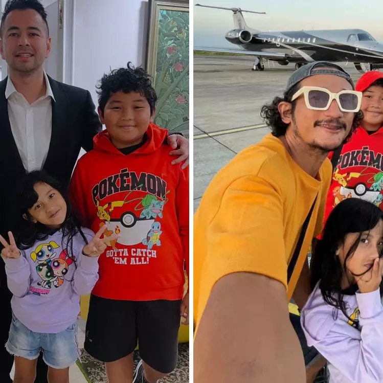 Kebaikan Raffi Ahmad viral, cerita Isa Bajaj diajak naik jet pribadi usai gagal dapat tiket pesawat