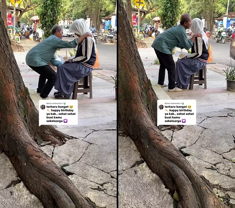 Ayah rayakan ulang tahun anak dengan sederhana © 2025 TikTok