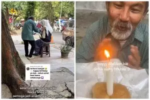 Momen haru seorang ayah berikan kejutan ultah ke putrinya usai dapat BSU, sederhana tapi bikin mewek