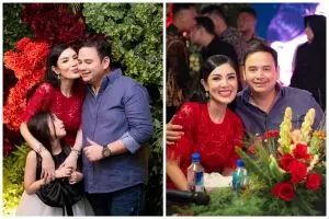 Blak-blakan ungkap status, 9 potret kemesraan Nindy Ayunda & Dito Mahendra, dulu dirahasiakan