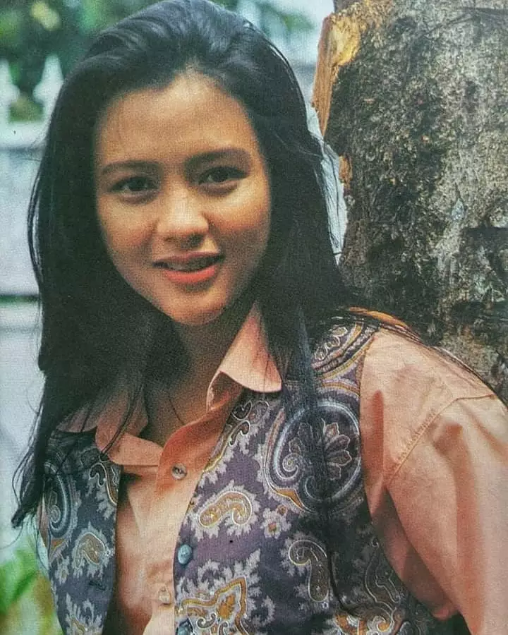 Foto lawas Gadis Sampul Moudy Wilhelmina © 2025 Instagram