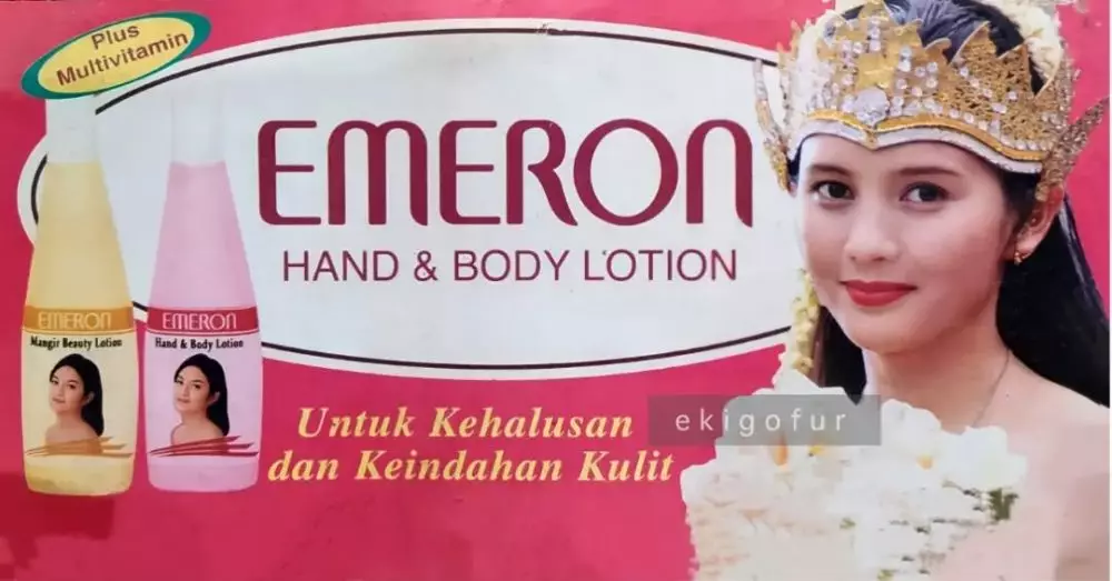 Foto lawas Gadis Sampul Moudy Wilhelmina © 2025 Instagram