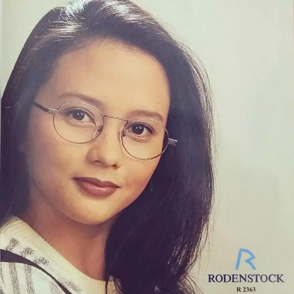 Foto lawas Gadis Sampul Moudy Wilhelmina © 2025 Instagram