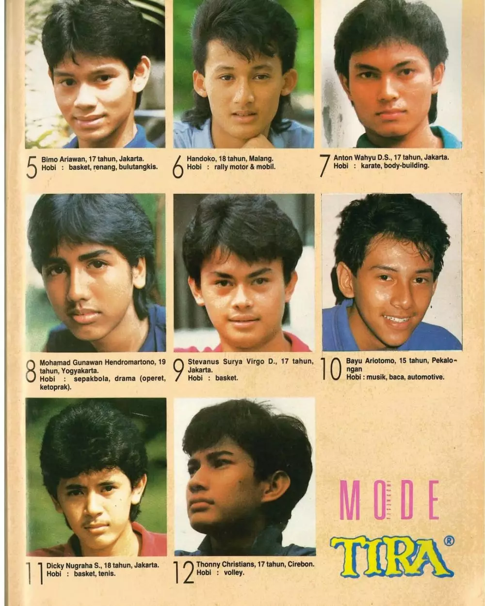 Foto lawas Anton Wahyu Jatmiko Cover Boy © 2025 Instagram Foto lawas Anton Wahyu Jatmiko Cover Boy © 2025 Instagram