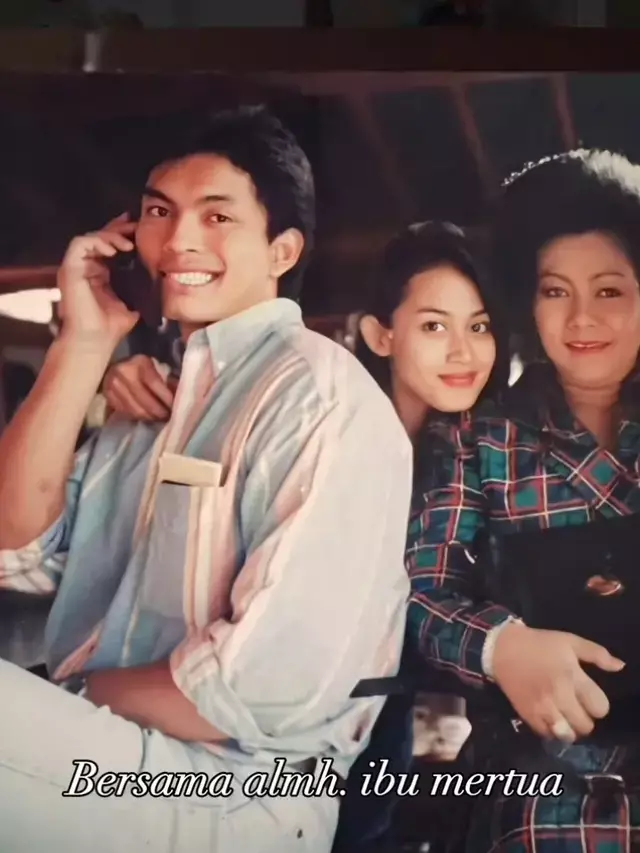 Foto lawas Anton Wahyu Jatmiko Cover Boy © 2025 Instagram Foto lawas Anton Wahyu Jatmiko Cover Boy © 2025 Instagram