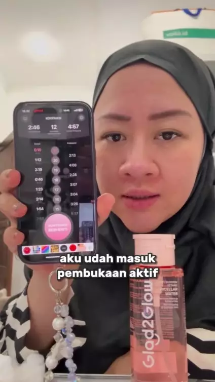persalinan istri mendiang Papa Udon © Instagram persalinan istri mendiang Papa Udon © Instagram